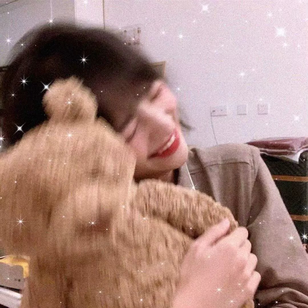 他们微笑的样子